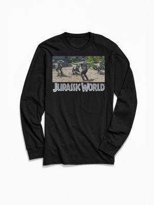 Jurassic World Owen Raptor Long Sleeve Tee