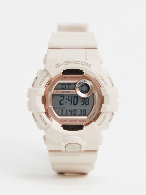 Casio G Shock Digital Watch In Pink Gmd-8800