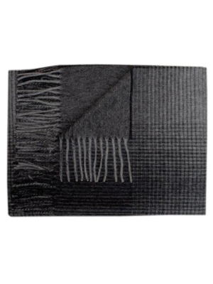 Linen Way - Pinery Throw - Charcoal