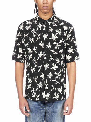 Saint Laurent Wild Orchid Shirt