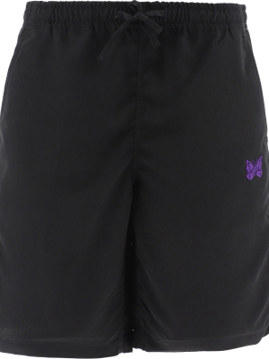 Needles Drawstring Basketball Shorts