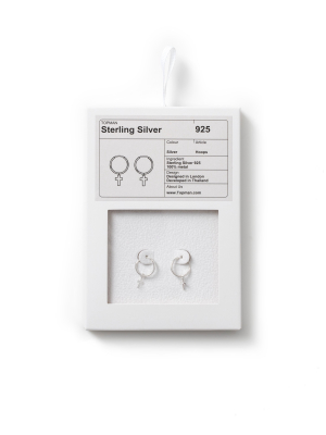 Silver Earrings*