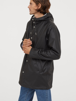 Hooded Rain Jacket