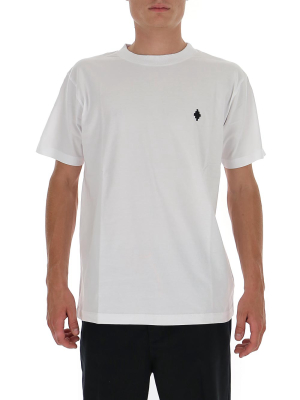 Marcelo Burlon County Of Milan Cross Crewneck T-shirt