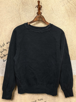 Made Worn Shrunken Sweatshirt Coal