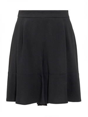 L'autre Chose High-waisted Flared Shorts