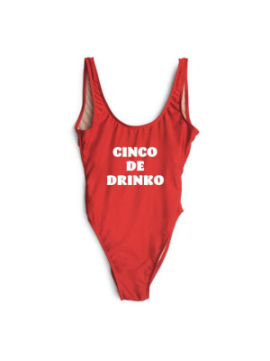 Cinco De Drinko [swimsuit]