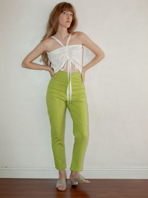 Desiree Klein Lotta Pant In Lime