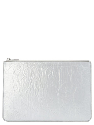 Maison Margiela Four-stitch Two-tone Pouch