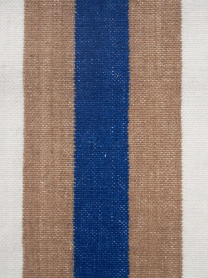 Luna Stripes And Circle Wool Rug