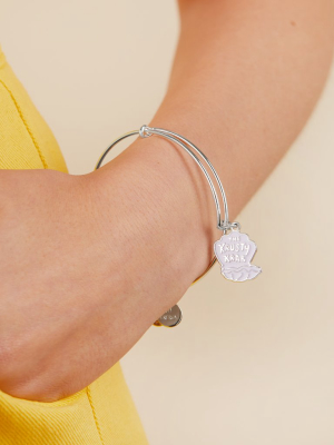 Spongebob 'the Krusty Krab' Charm Bangle