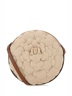 Valentino 03 Rose Edition Atelier Round Crossbody Bag