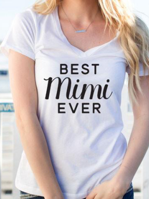 Best Mimi Ever Tshirt