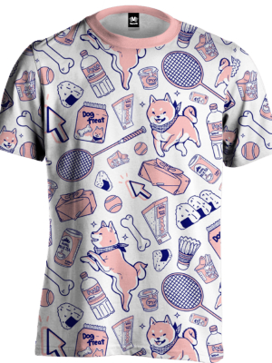 Shiba Picnic Tee