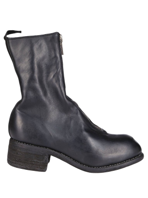 Guidi Pl2 Front Zip Boots