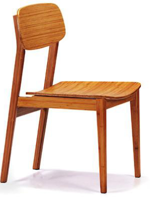 Currant Chair, Caramelized (set Of Two)