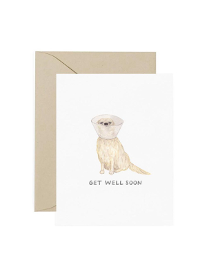 Get Well Pup Card