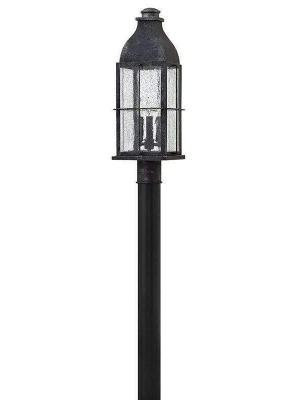 Outdoor Bingham Post Lantern