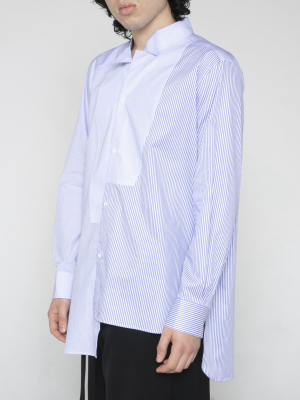 Asymmetrical Patchwork Shirt