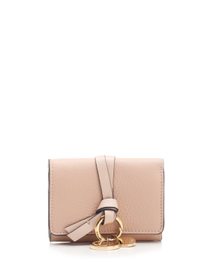 Chloé Alphabet Small Wallet