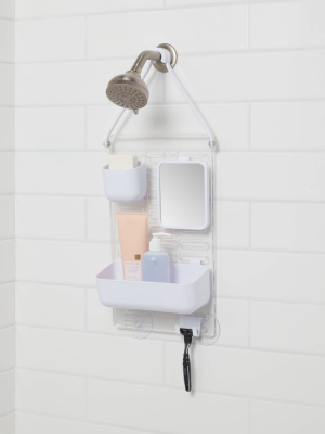 Adjustable Shower Caddy White - Room Essentials™