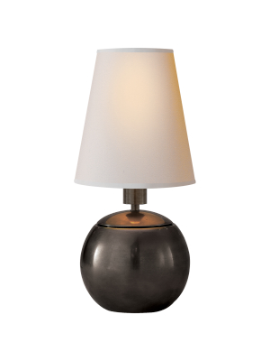 Tiny Terri Round Accent Lamp In Various Colors