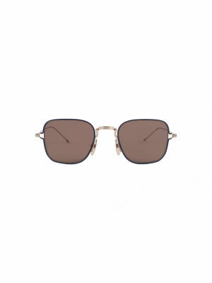 Thom Browne Eyewear Square Frame Sunglasses