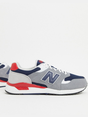 New Balance 570 Sneakers In Gray