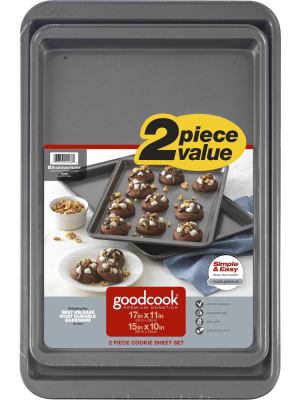 Good Cook 2pk Cookie Sheets