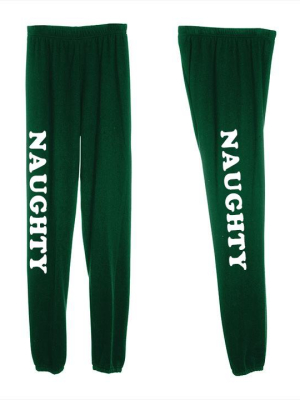 Naughty [women's Sweatpants]