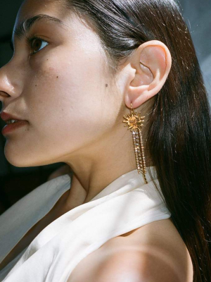 Crystal Soleil Earrings