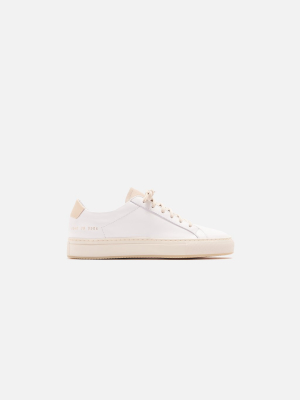 Common Projects Wmns Retro Low Special Edition - White