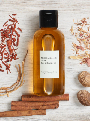 No.04 Bois De Balincourt - Body Oil