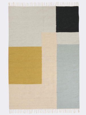 Kelim Squares Rug