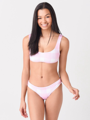 Solid & Striped Women's The Elle Reversible Bikini Top