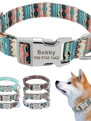 Custom Id - Doggy Collars