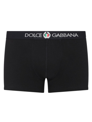 Dolce & Gabbana Logo Band Boxers