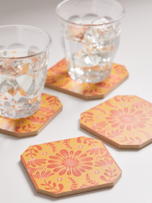 Deny Decorative Coaster Set