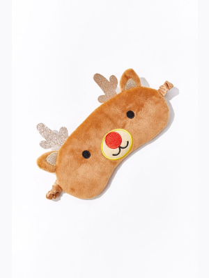 Reindeer Sleep Mask