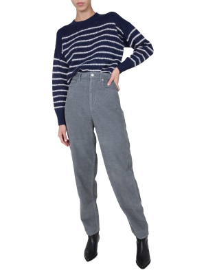 Isabel Marant Étoile Corsy High-rise Pants