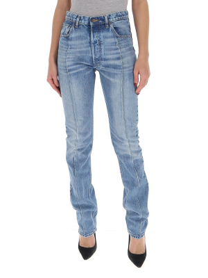 Maison Margiela Spliced Trim Jeans