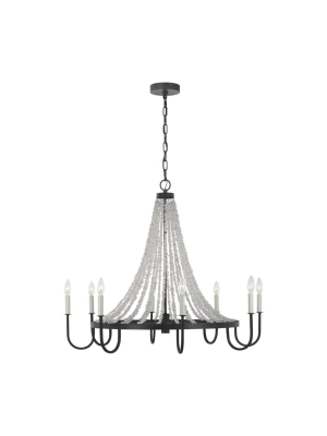 Leon Large Chandelier In Various Colors