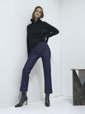 Annamarie Straight-leg Jeans