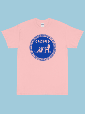 Lezbos Pink T-shirt