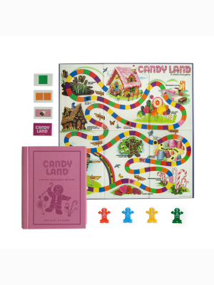 Candy Land Vintage Bookshelf Edition