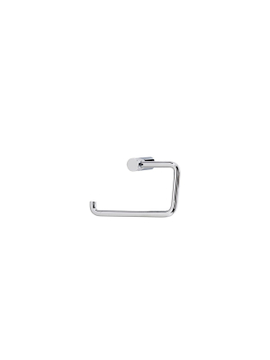 Alno A7066 Spa 1 Single Post Tissue Holder - Polished Chrome