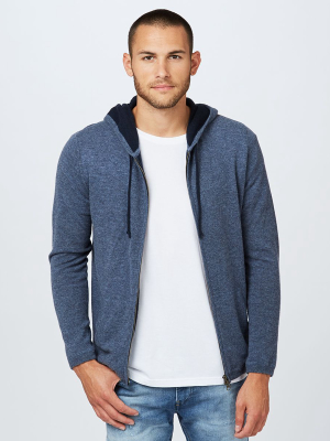 Cashmere Full Zip Hoodie