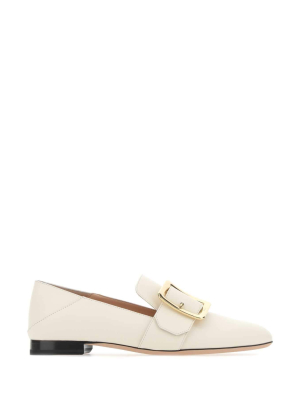 Bally Janelle Buckle Loafers