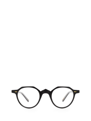 Lesca Round Frame Glasses