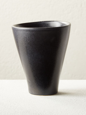 Nita Black Sake Cup